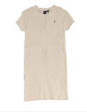 Polo Girls Short Sleeves Amara Knitted Dress In Sand
