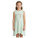 Polo Girls Jordan Rope Sleeveless Dress In Soft Aloe