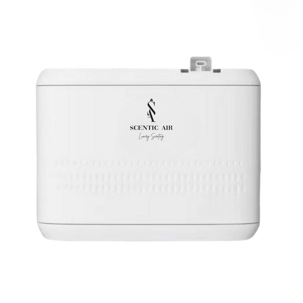 Scentic Air Illusia 400m² Scent Diffuser In White