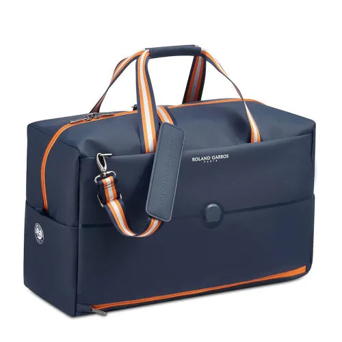 Delsey Paris Turenne Soft Duffle Bag Roland Garos In Navy