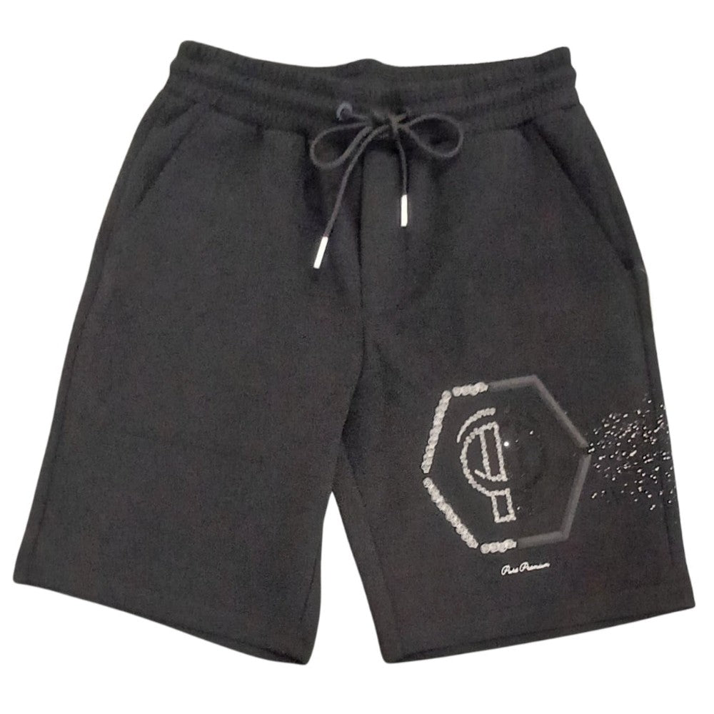Pure Premium Mens Kino Short In Black