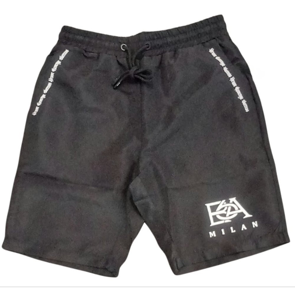 Covali Mens Milan BA6 Phantom Shorts In Black