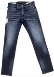 Replay Mens Anbass Slim Fit Jean In Dark Wash