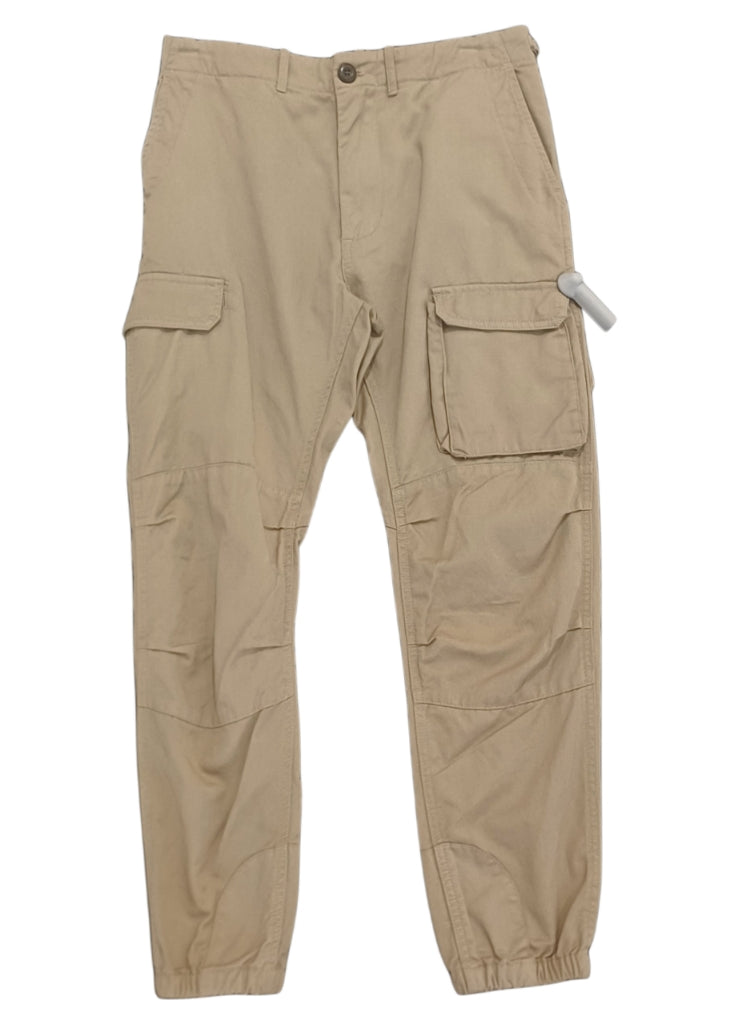 Replay Mens Cargo Pants In Light Khaki