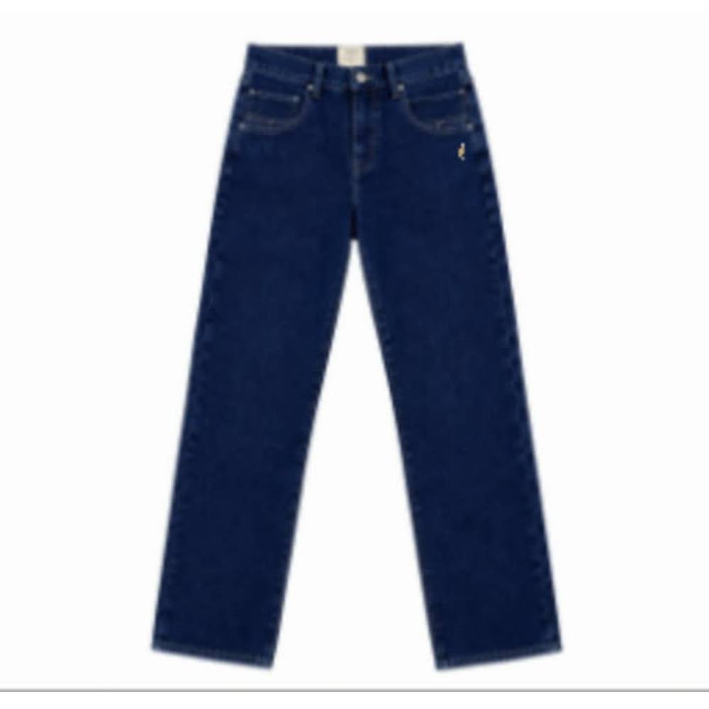 Polo Womens Jessie Barrel Leg Jeans In Raw Wash