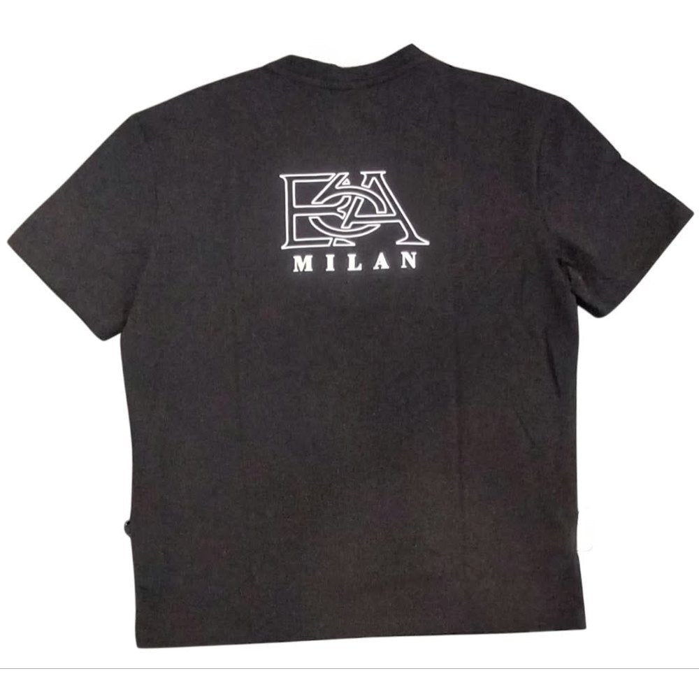 Covali Mens Milan BA6 Sol T-Shirt In Black