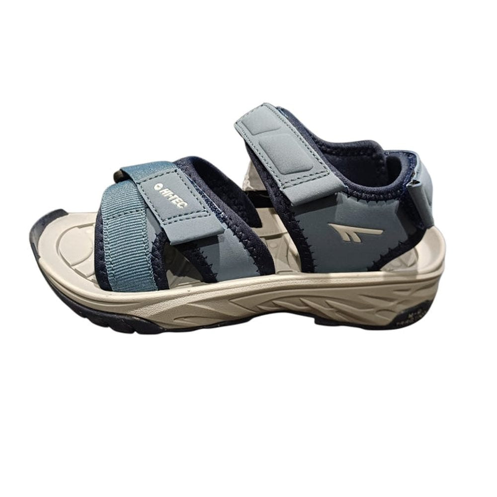 Hi-Tec Boys Okavango Junior Sandals In Flintstone/Navy