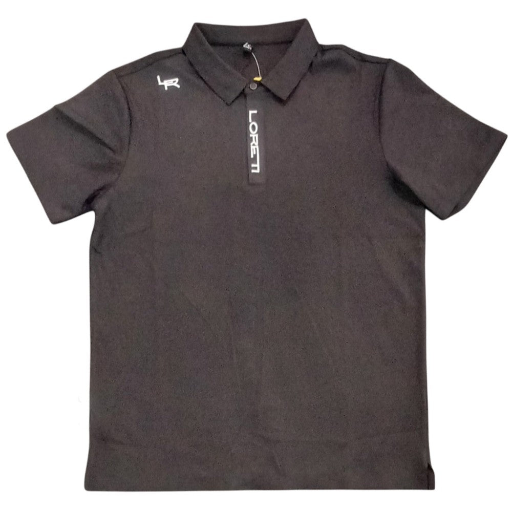 Loreti Mens Blanc Golfer In Black