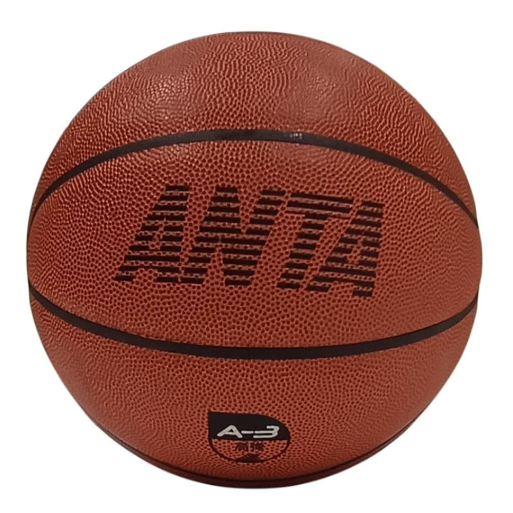 Anta Unisex Adults Basketball In Orange/Black