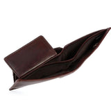 Polo Mens Kenya Small Multi Card And Coin Wallet In Brown
