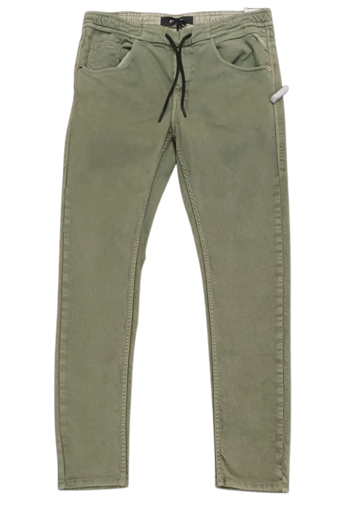 Replay Means Cargo Jean In Olive
