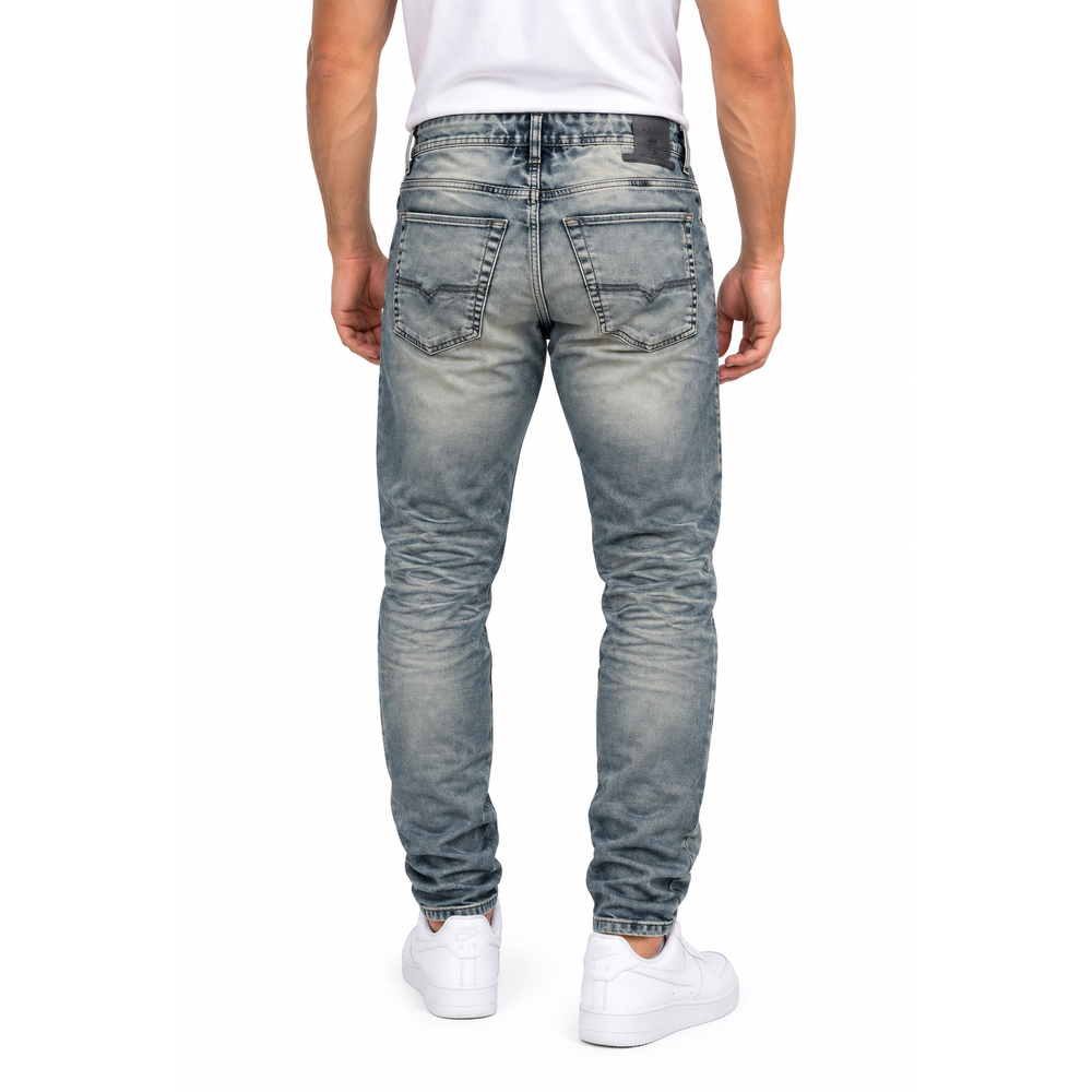 Diesel Unisex Adults D Labb S Track Jogger Jeans In Blue