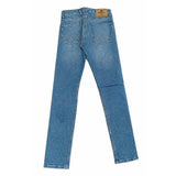 Replay Mens Anbass Slim-Fit Jeans In Dark Indigo