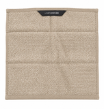 Linen House Plush Face Cloth In Oatmeal