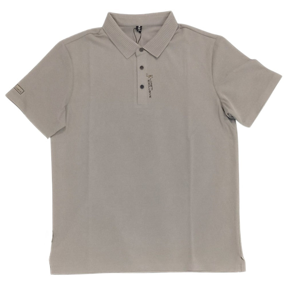 Loreti Mens Lago Golfer In Khaki