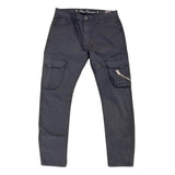 Pure Premium Mens Giusepe Cargo Pants In Navy