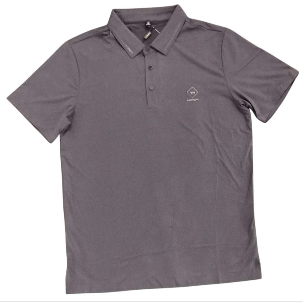 Loreti Mens Piatto Golfer In Dark Grey