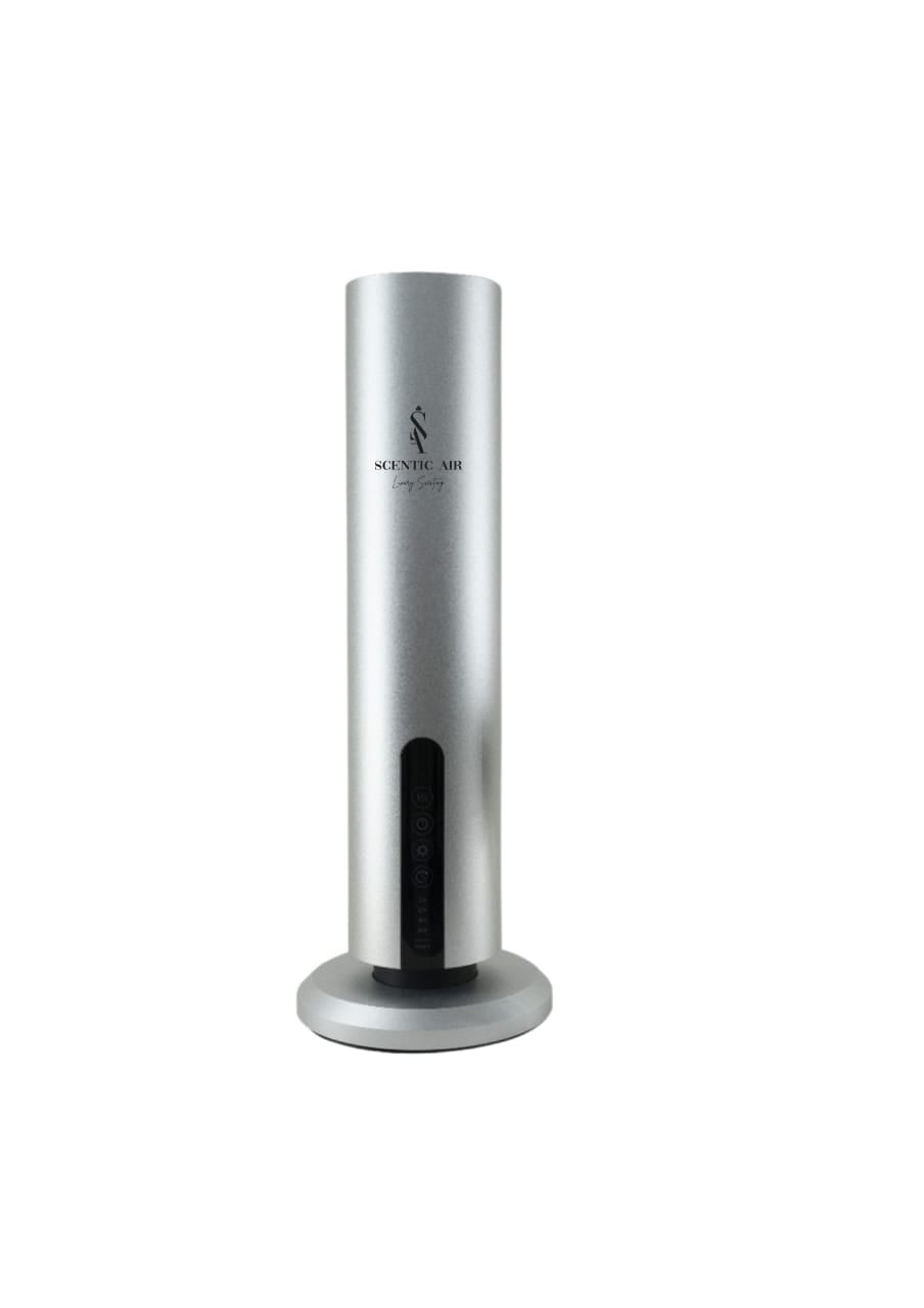 Scentic Air Venezia Diffuser Machine In Silver