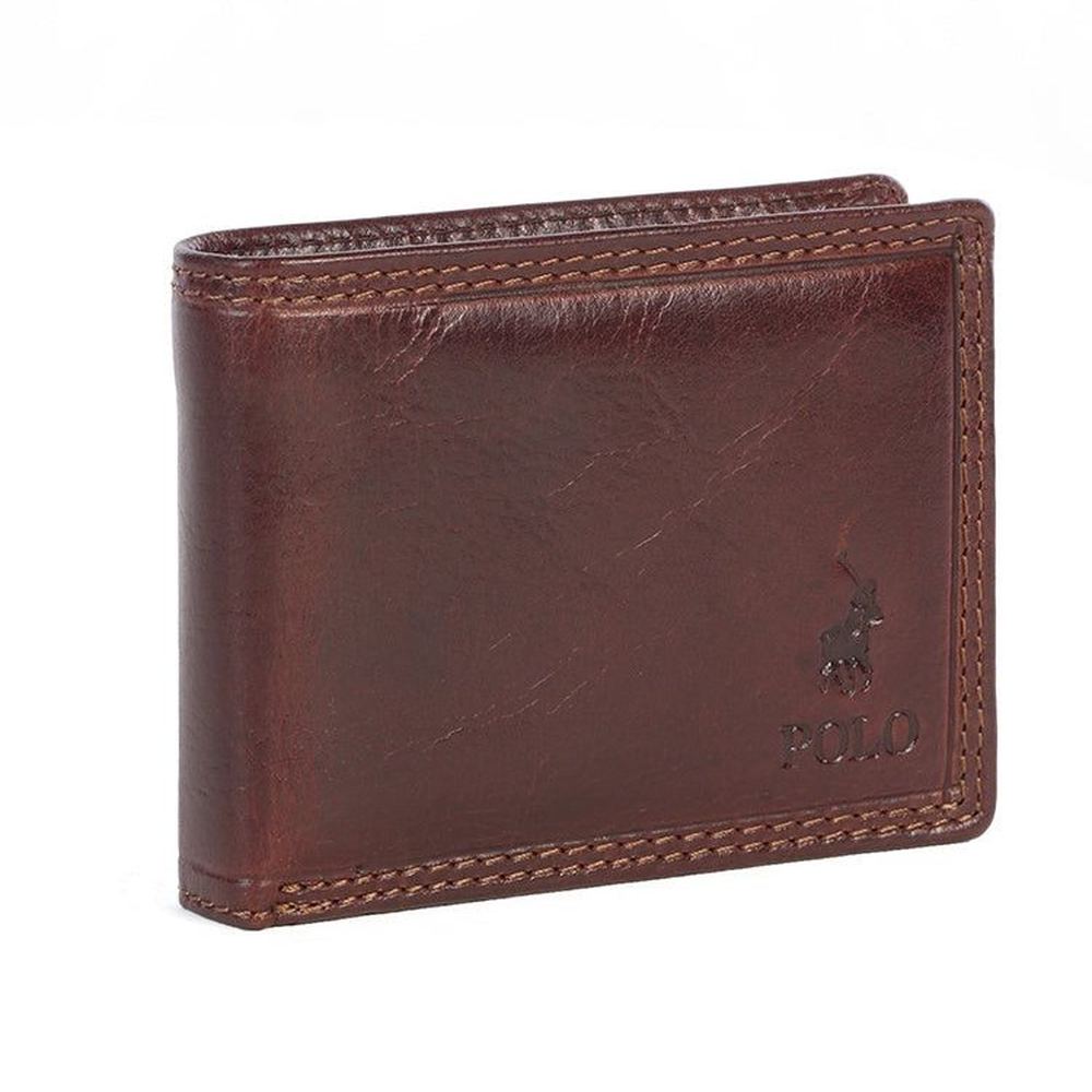 Polo Mens Kenya Small Multi Card And Coin Wallet In Brown