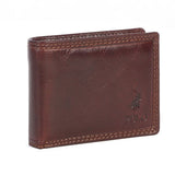 Polo Mens Kenya Small Multi Card And Coin Wallet In Brown