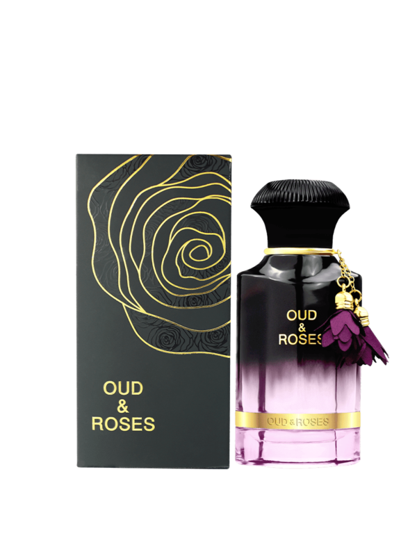 Ahmed Al Maghribi Oud & Rose Womens Perfume
