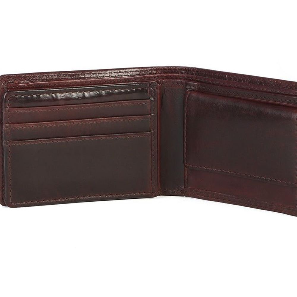 Polo Mens Kenya Small Multi Card And Coin Wallet In Brown