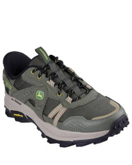 Skechers Mens X John Deere Equalizer 5.0 Trail Shoes In Green