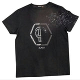 Pure Premium Mens Kino Short Sleeves T-Shirt In Black