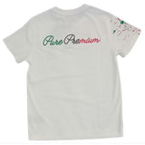 Pure Premium Mens Carbo-T Short Sleeves T-Shirt In White