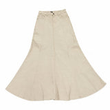 Polo Womens Yara Denim Skirt In Stonewash