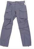 Replay Mens Cargo Pants In Purple