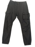 Replay Mens Slim Fit Cargo Pants In Black