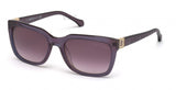 Roberto Cavalli Albali Sunglasses For Women In Purple