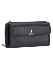 Polo Rockford Small Phone Sling In Black