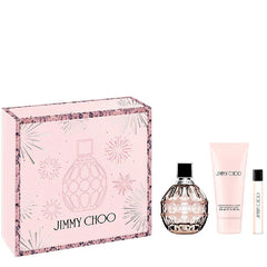 Jimmy Choo Edp Gift Set 100Ml Edp + 7.5Ml + Bl100Ml