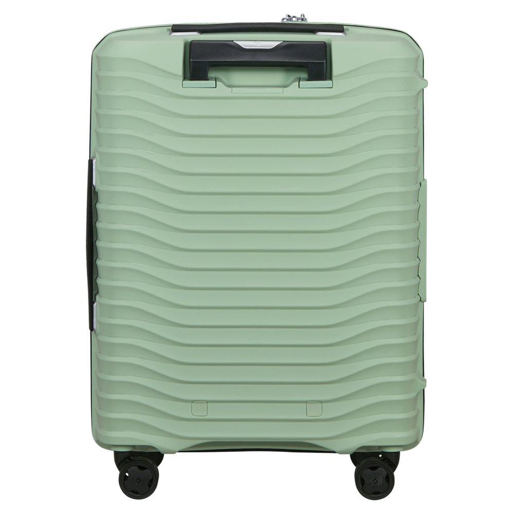 Samsonite Upscape Spinner Expandable Easy Access In Soft Sage