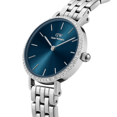 Daniel Wellington  Petite Lumine Bezel 5-Link Arctic Watch