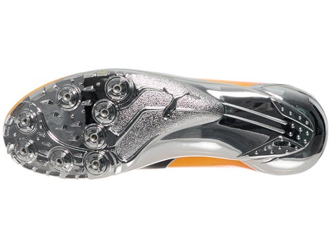 Puma Mens Evospeed Electric 13 Running Shoes In Sun Stream/Sunset Glow/Black