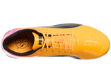 Puma Mens Evospeed Electric 13 Running Shoes In Sun Stream/Sunset Glow/Black