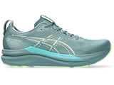 Asics Mens Gel-Kayano 33 Shoes In Foggy Teal/Illuminate Yellow