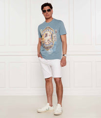 Replay Mens Shorts In White