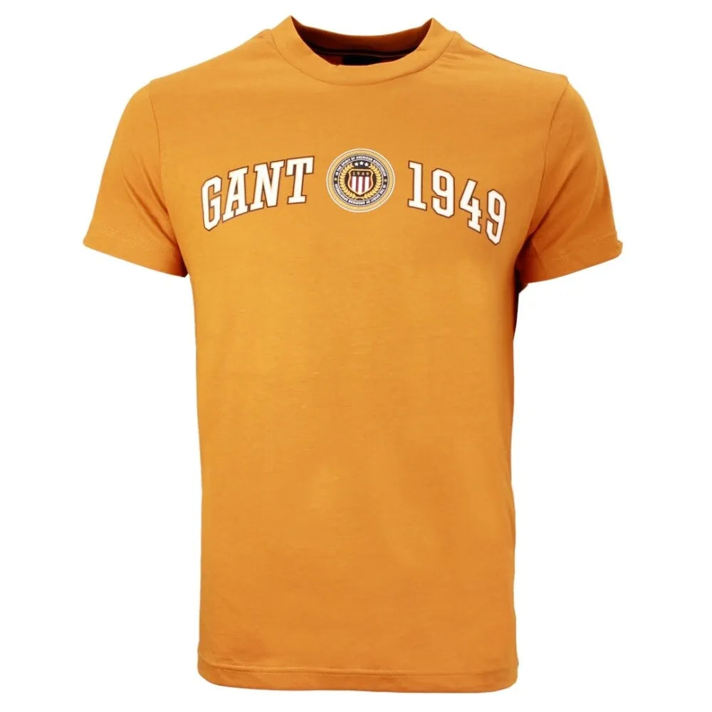 Gant 342133 Mens D1. Gant Crest Shield T-Shirt Multi