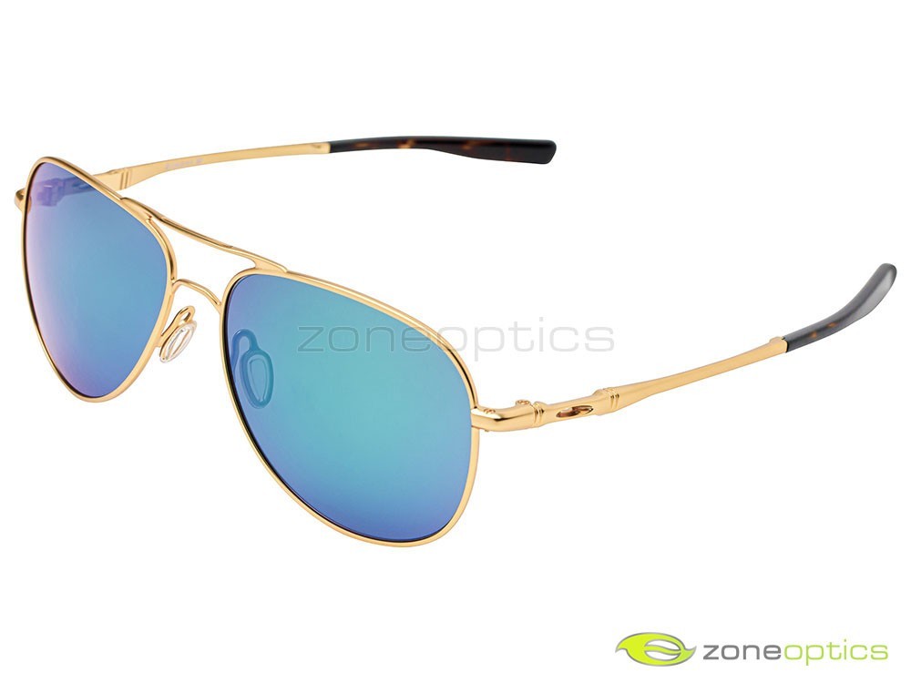 Oakley Elmont Unisex Sunglasses In Satin Gold