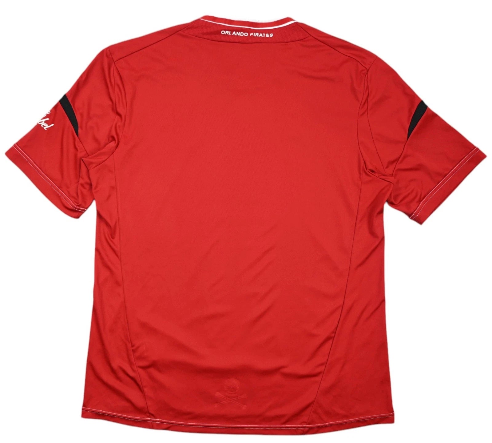 Adidas Unisex Orlando Pirates Jersey T-Shirt In Red