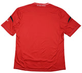 Adidas Unisex Orlando Pirates Jersey T-Shirt In Red