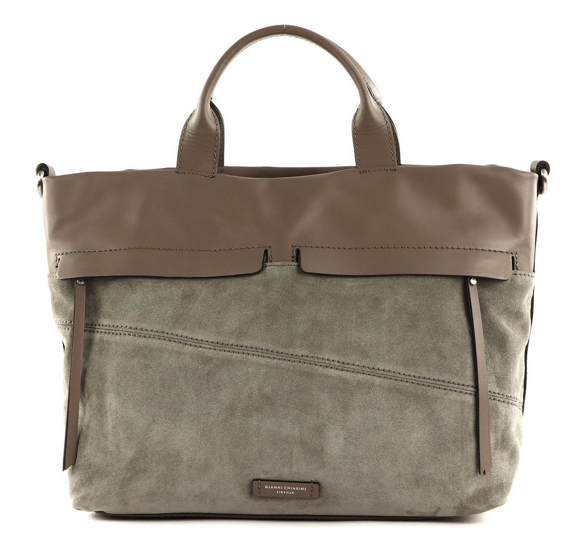 Gianni Chiarini Borsa Duna Bs 8392 Cm-Pl Light Grey