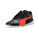 Puma Mens Ferrari Race R-Cat Jr Sneakers In Black/Red
