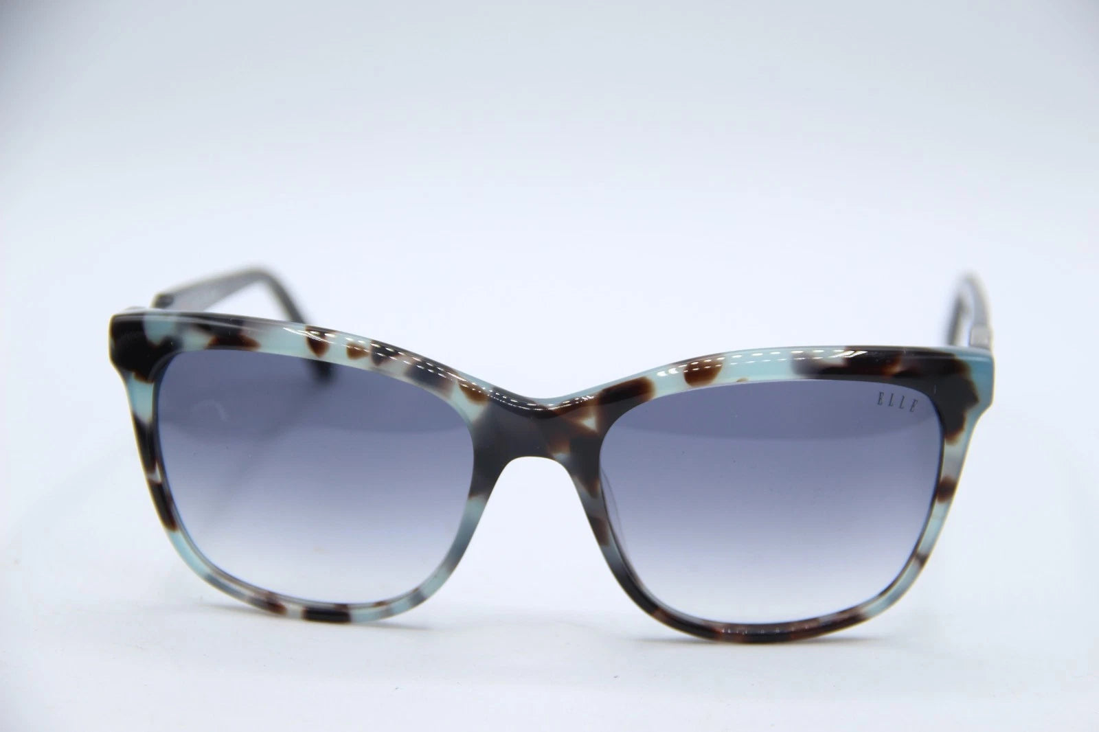 Elle Womens Sunglasses In Blue Tortoise