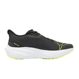 Puma Mens Darter Pro Foam Sneakers In Black/Yellow/White