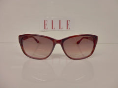 Elle Womens Red Frame Sunglasses In Red
